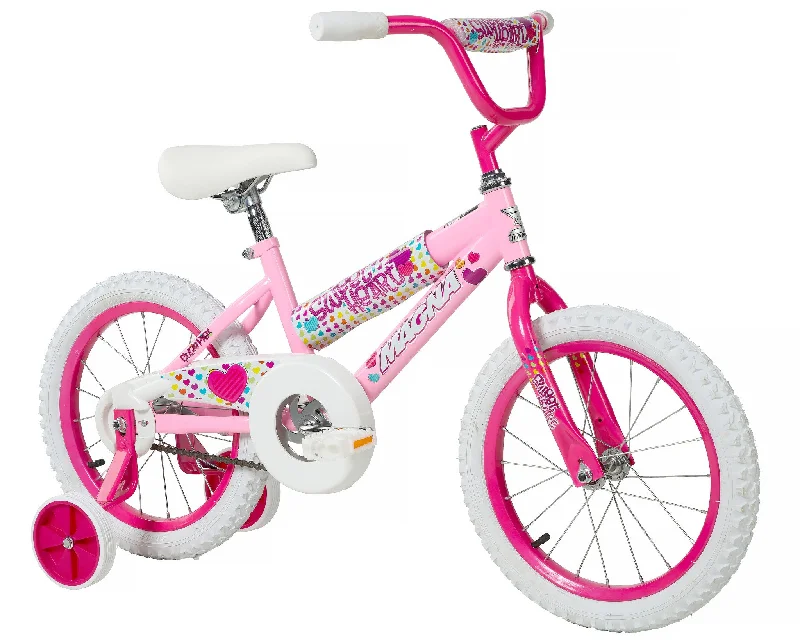 bicycle pedal versatility-Magna Sweetheart 16" Children's Bike