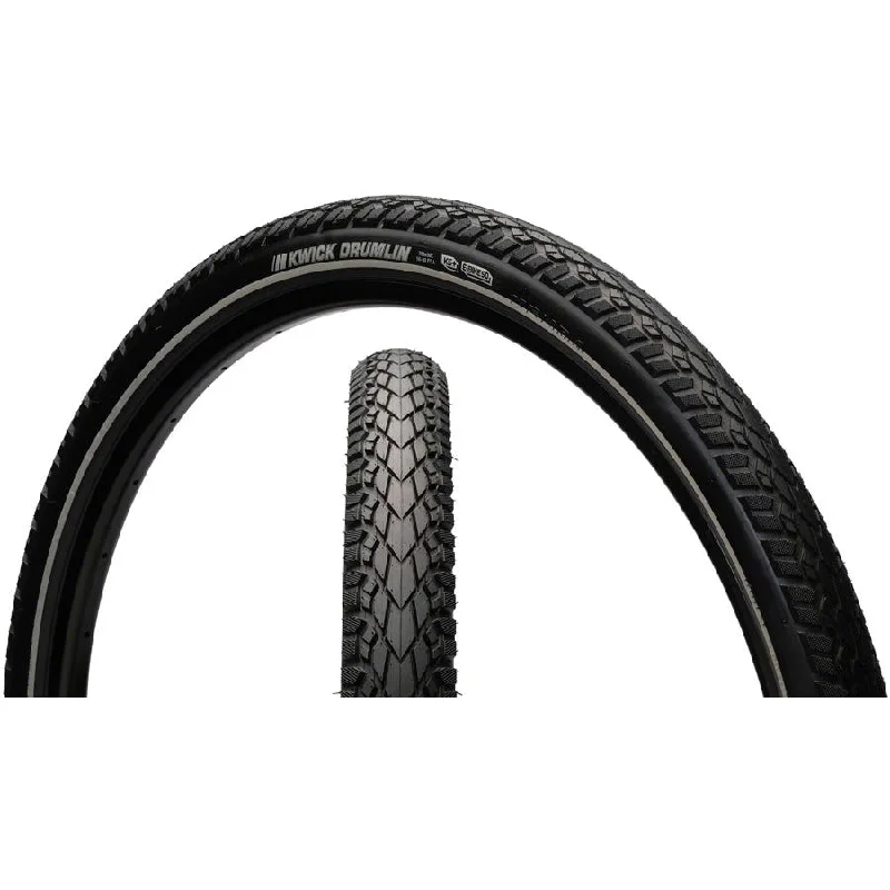 bicycle knee strain-Kwick Drumlin Road Bike Tire 26 x 2.2"