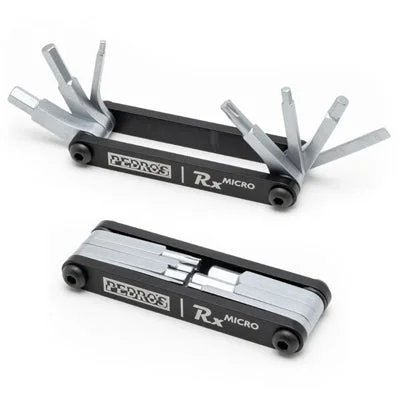 bicycle tire flexibility-Pedros Rx Micro-7 Multi-Tool 7 Function Rx Micro-7 Multi-Tool  Tools