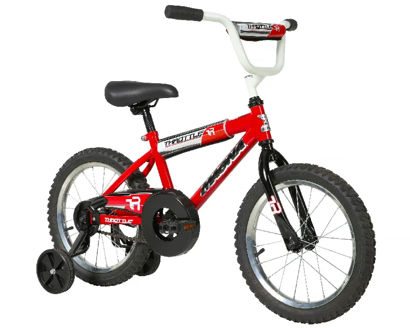 bicycle brake flexibility-Magna Throttle 16" Children's Bike