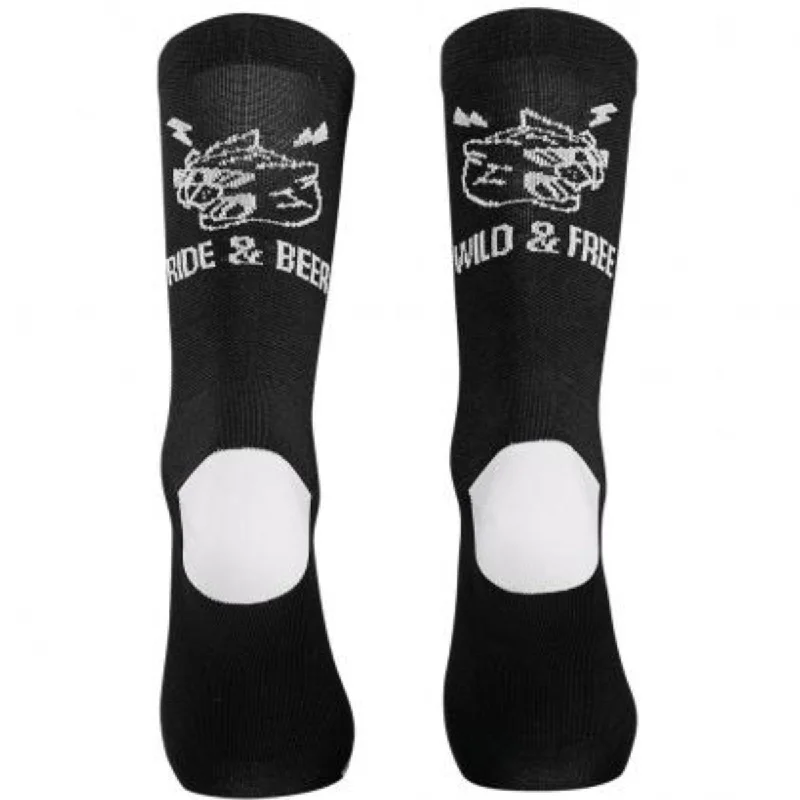 bicycle brake personalization-Northwave Ride & Beer Socks