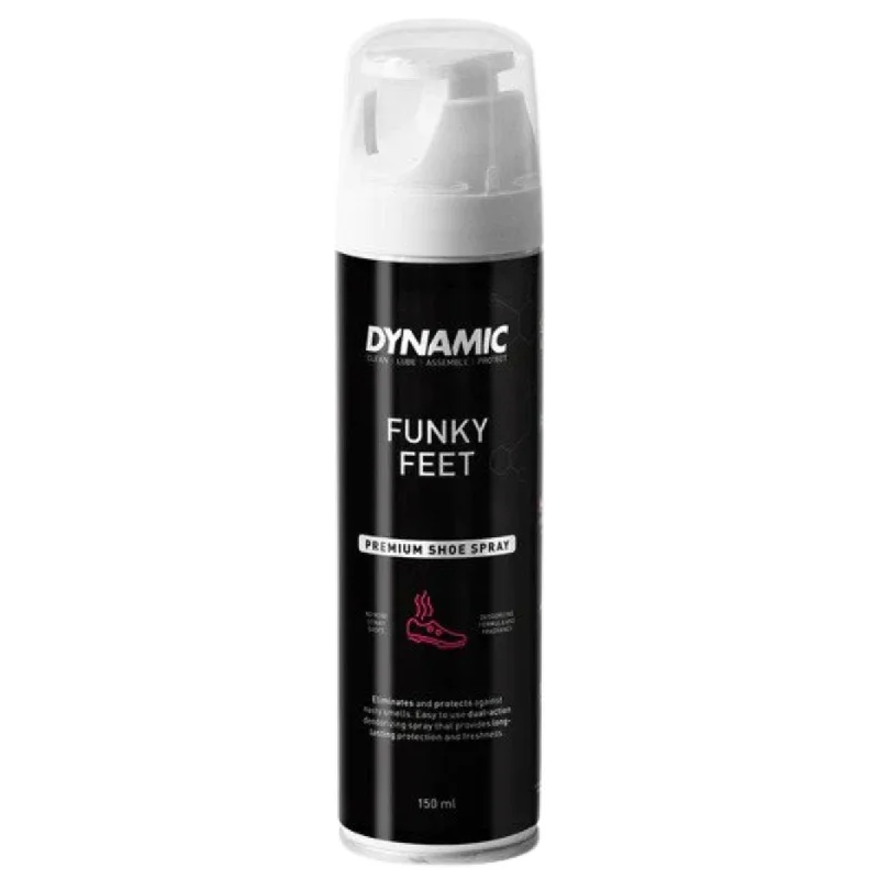 bicycle seatpost optimization-Dynamic Funky Feet Premium Shoe Spray-150ml