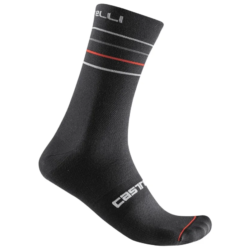 bicycle chain versatility-Castelli Endurance 15 Socks