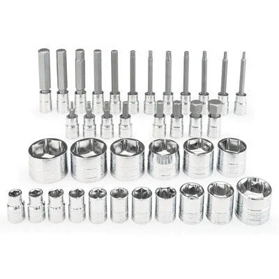 bicycle cleat torsion-Park Sbs-3 Socket & Bit Set Sockets, Hex Bits, Star Torx Sbs-3 Socket And Bit Set Park Tool Tools