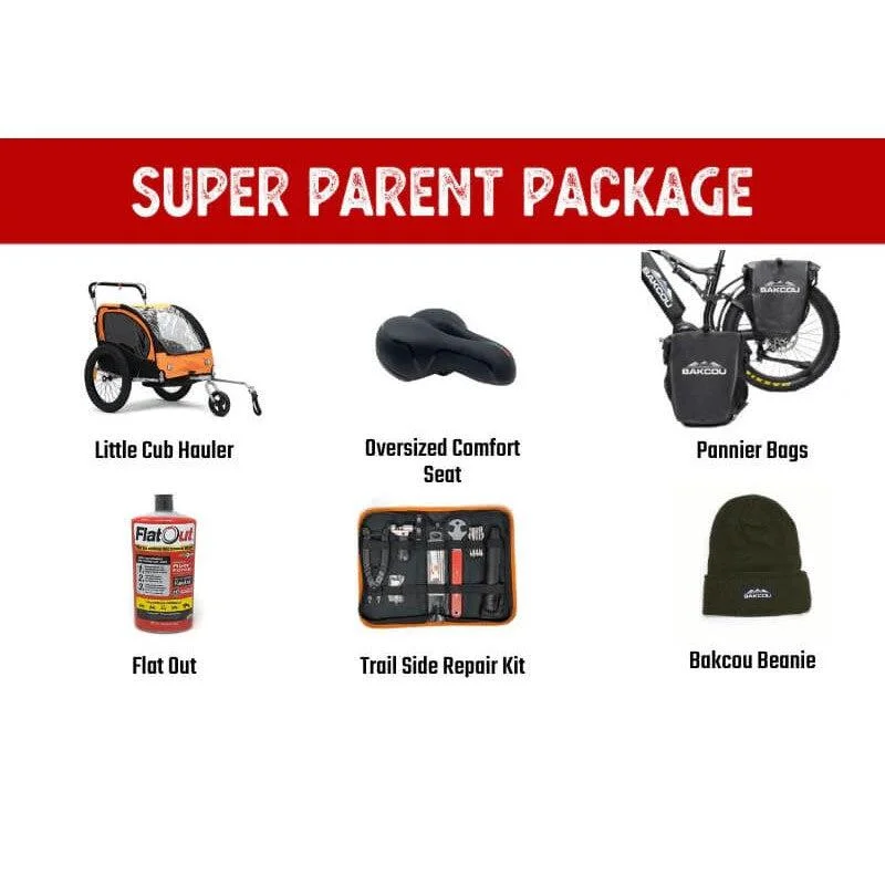 bicycle tire calibration-Bakcou Super Parent Package