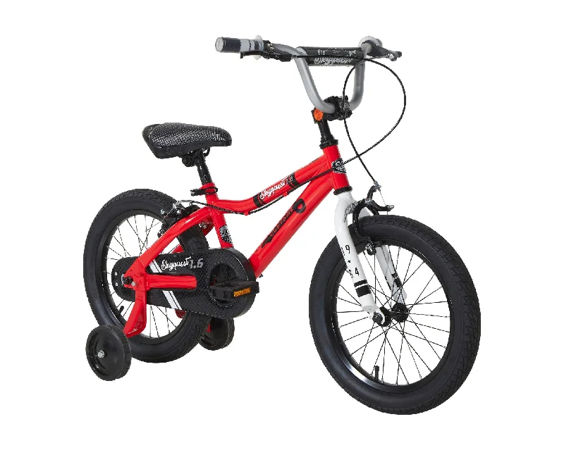 bicycle tire refinement-Duzy Customs Skyquest 16" Children's Bike