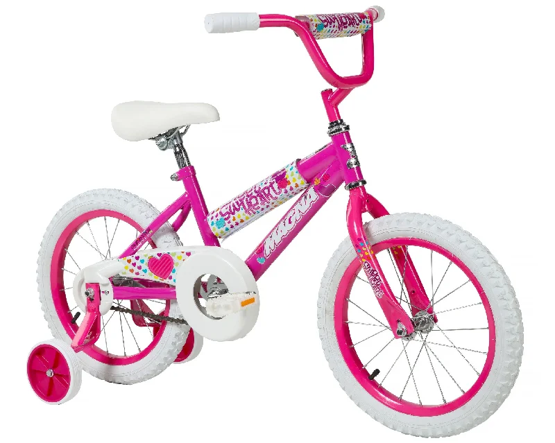 bicycle sidewall customization-Magna Sweetheart 16" Children's Bike