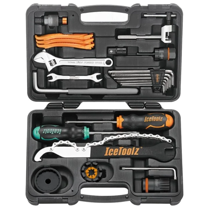 bicycle cleat upgrade-Icetoolz 82F4 Essence Tool Kit