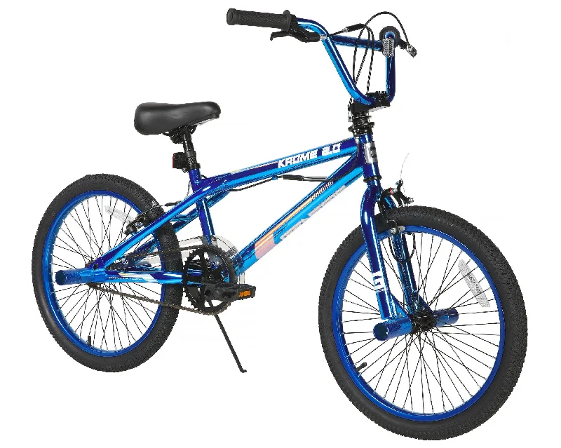 bicycle stationary strain-Genesis Krome 2.0 20" BMX Bike