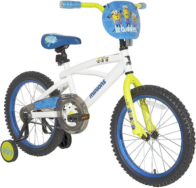 bicycle pedal consistency-Minions 18" Children's Bike