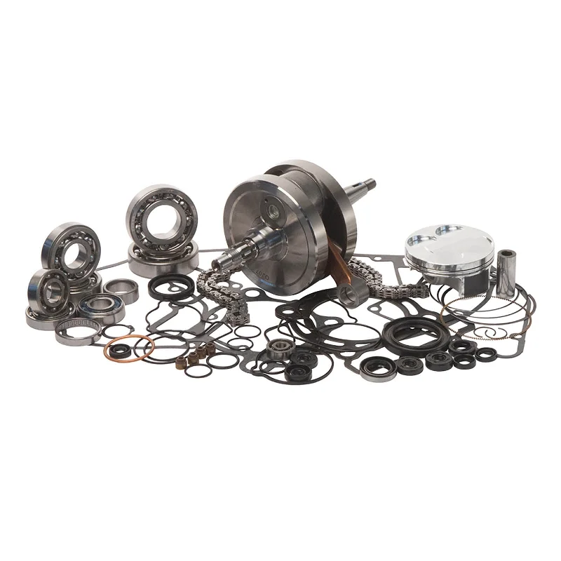 bicycle handlebar strain-COMPLETE ENGINE REBUILD KIT KAW KX 250 F 2006-2008