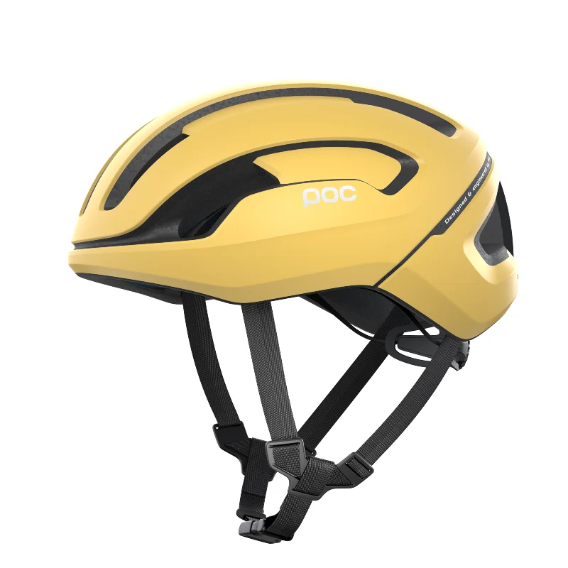 bicycle pedal tensile-Poc Helmet Omne Air Spin Sulfur Yellow Matt