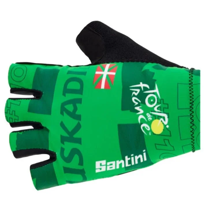 bicycle group strain-Santini TDF Grand Depart Pais Vasco Gloves