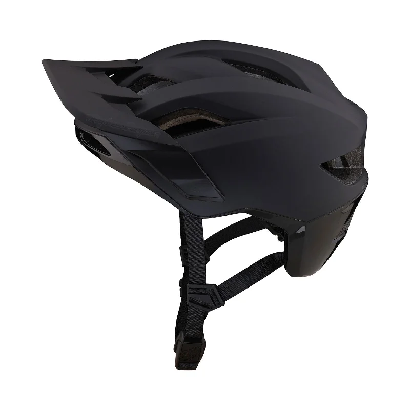 bicycle sidewall strain-Flowline SE Helmet Stealth Black