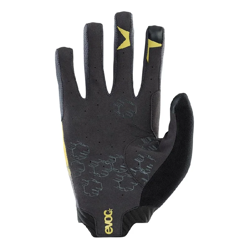 bicycle indoor strain-EVOC Enduro Touch Full Finger Gloves Curry M