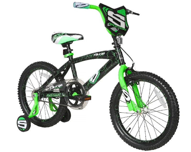 bicycle valve flex-Dynacraft Surge 18" Children's Bike