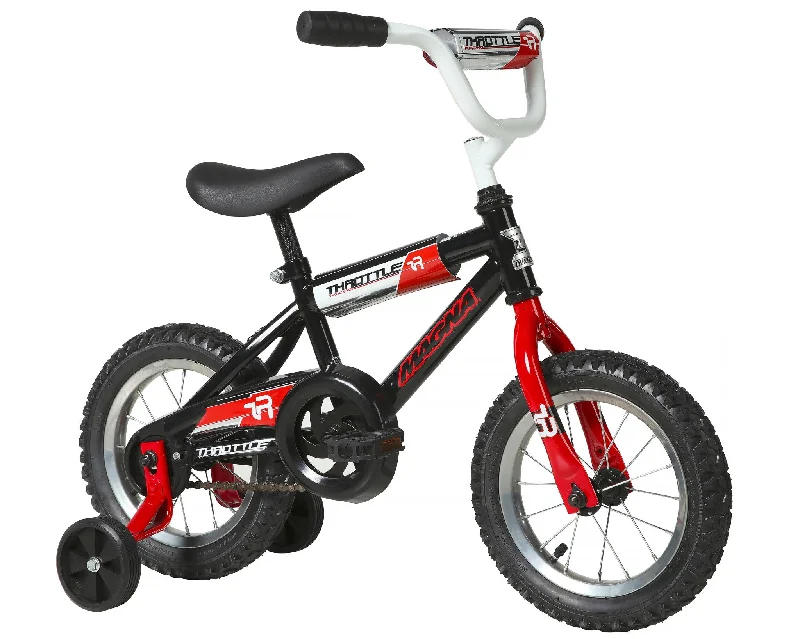 bicycle tire improvement-Magna Throttle 12" Children's Bike