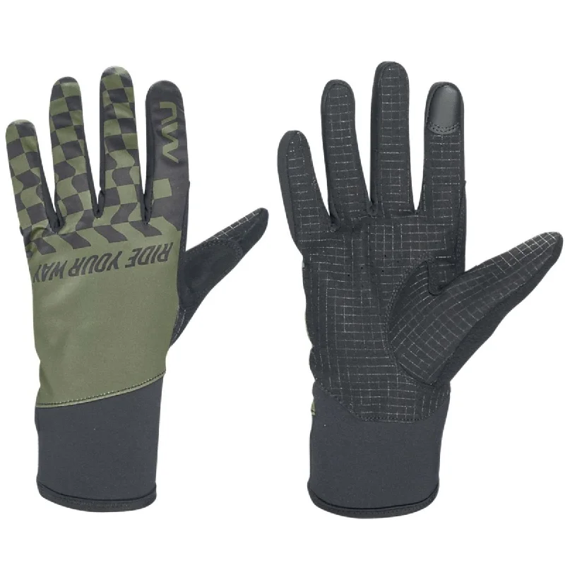 bicycle gear torsion-Northwave Winter Active Full Gloves