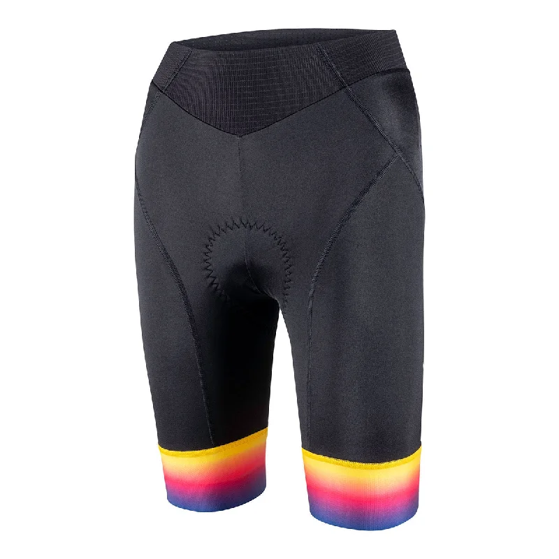 bicycle tire adaptability-Nalini NAGANO 1988 Women's Cycling Shorts (Black Fade) XS, S, M, L