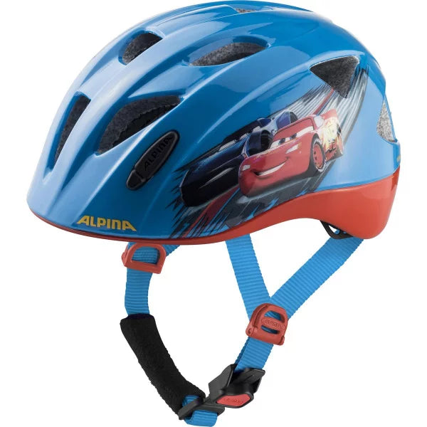 bicycle tire enhancement-Alpina Ximo Disney Cars Helmet 47cm - 51cm