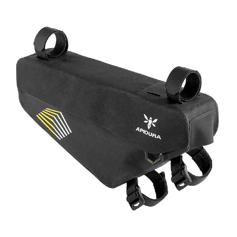 bicycle cleat personalization-Apidura Racing Frame Pack 2.4 Litre