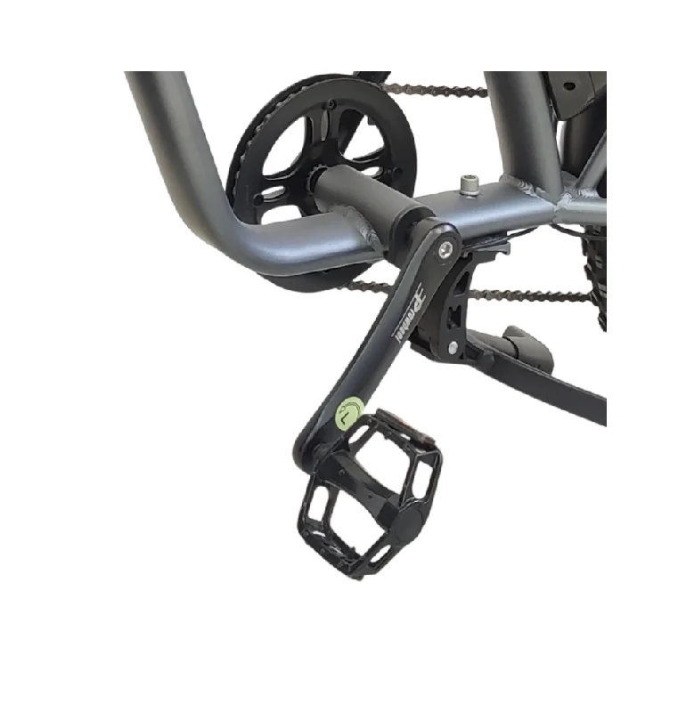 bicycle gear efficiency-SMLRO Ebike Replaceable Pedals