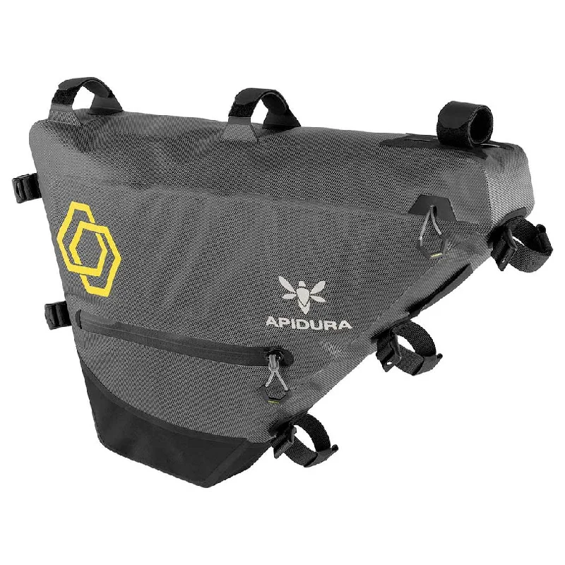 bicycle shoe improvement-Apidura Expedition Full Frame Pack 12 Litre