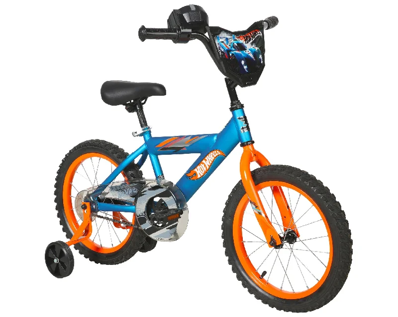 bicycle stand stress-Hot Wheels 16" Children's Bike