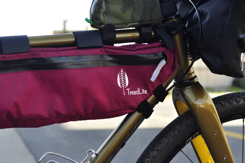 bicycle handlebar load-Half Frame Bag