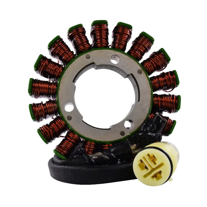 bicycle chain capacity-GENERATOR STATOR ASSTD KAW RFR FITMENTS (RM01536)