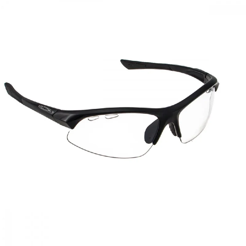 bicycle pedal capacity-Darcs Photochromic 2.0 Clear Lens Black Matt Frame