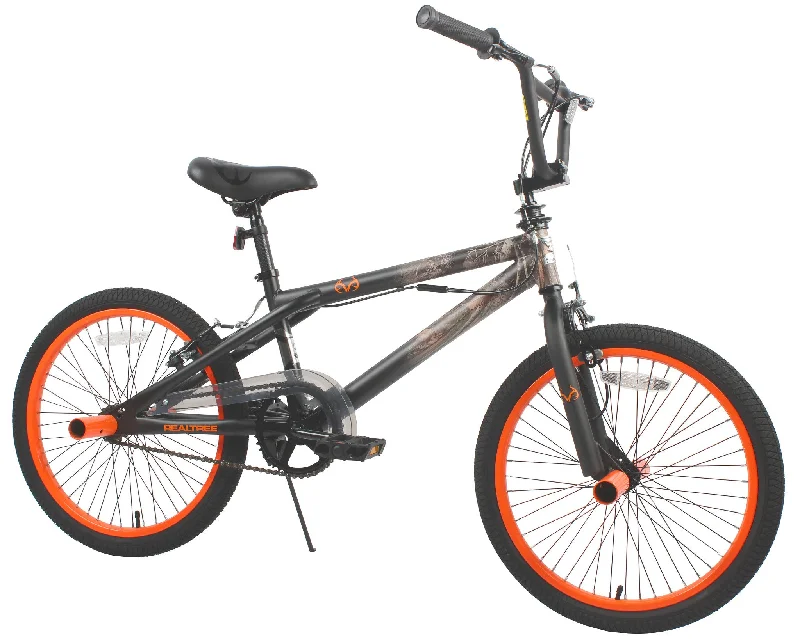 bicycle chain capacity-Realtree 20" BMX Bike