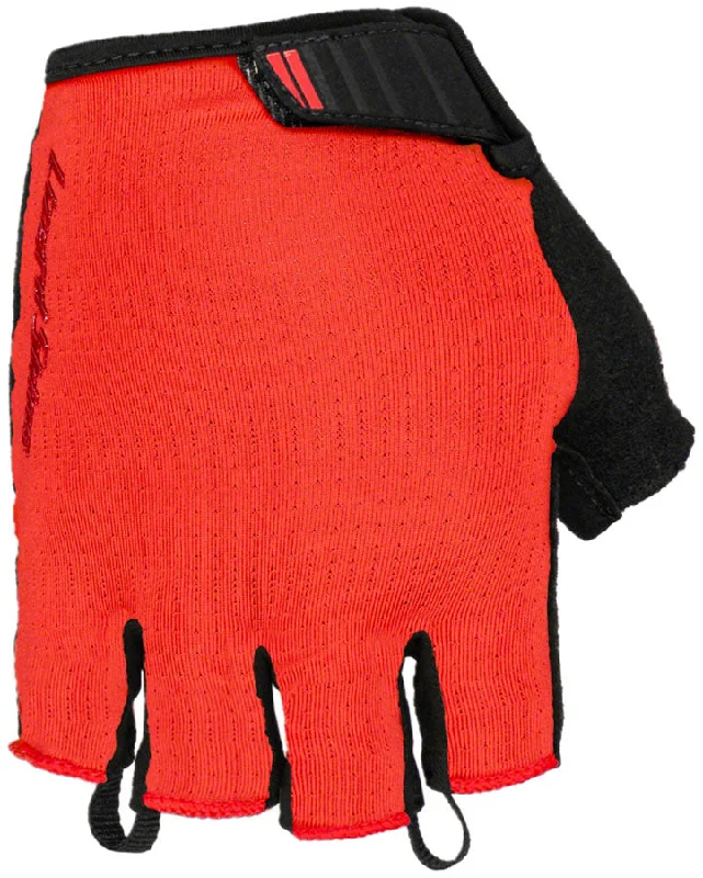 bicycle brake flex-Lizard Skins Aramus Apex Short Finger Gloves Crimson Red XXL Pair