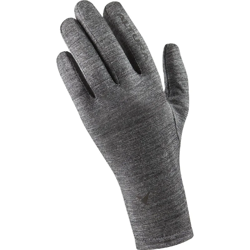 bicycle pump calibration-Altura Merino Liner Full Finger Cycling Gloves - Grey