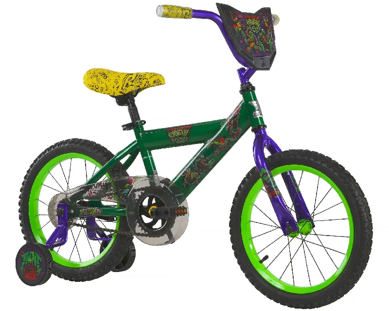 bicycle cleaner performance-Teenage Mutant Ninja Turtles 16" Children's Bike