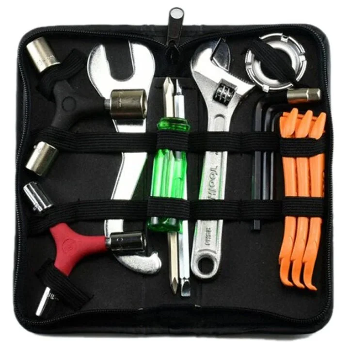 bicycle sidewall customization-Icetoolz 801A Zipper Tool Kit