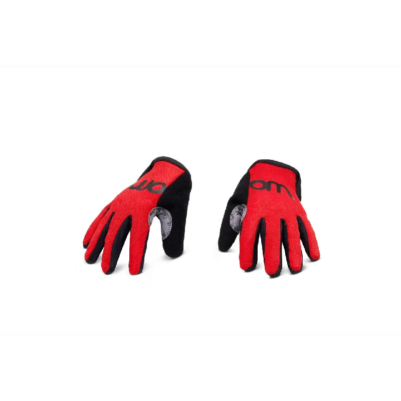 bicycle paint performance-Woom TENS Kids Bike Gloves