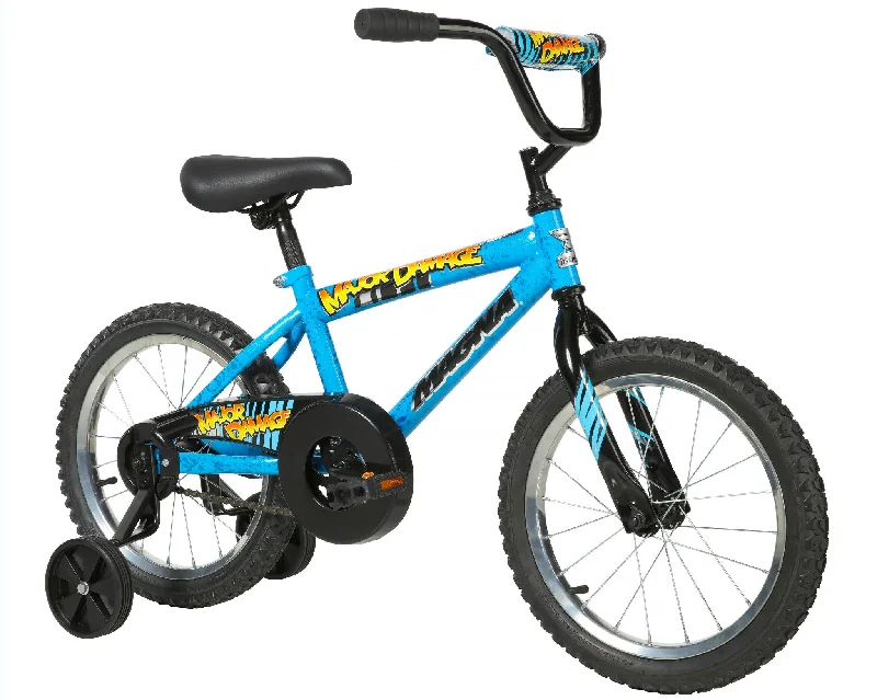 bicycle sidewall maneuverability-Magna Major Damage 16" Children's Bike