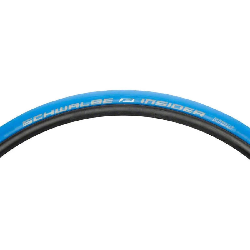 bicycle lever capacity-Insider Trainer Tire 700 x 23c Folding Bead Performance Line Performance Compound Blue