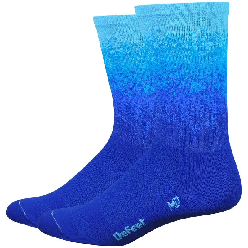 bicycle tool calibration-Aireator Ombre Bike Socks - Blue