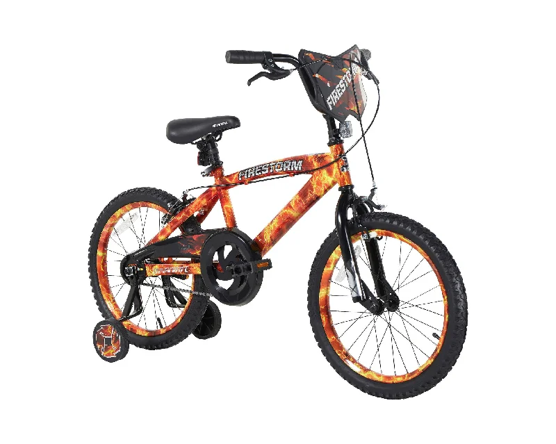 bicycle paint tensile-Dynacraft Firestorm 18" Children's Bike