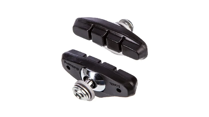 bicycle frame maneuverability-Shimano BR-4600 Brake Shoe Pair