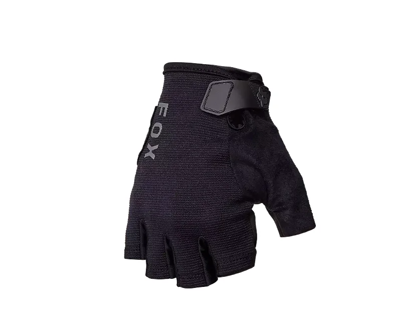 bicycle cleat shear-Fox Ranger Short Glove Gel Black