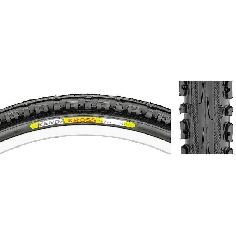 bicycle gear agility-Kross Plus K847 Wire Bead Bike Tire 26 x 1.95"