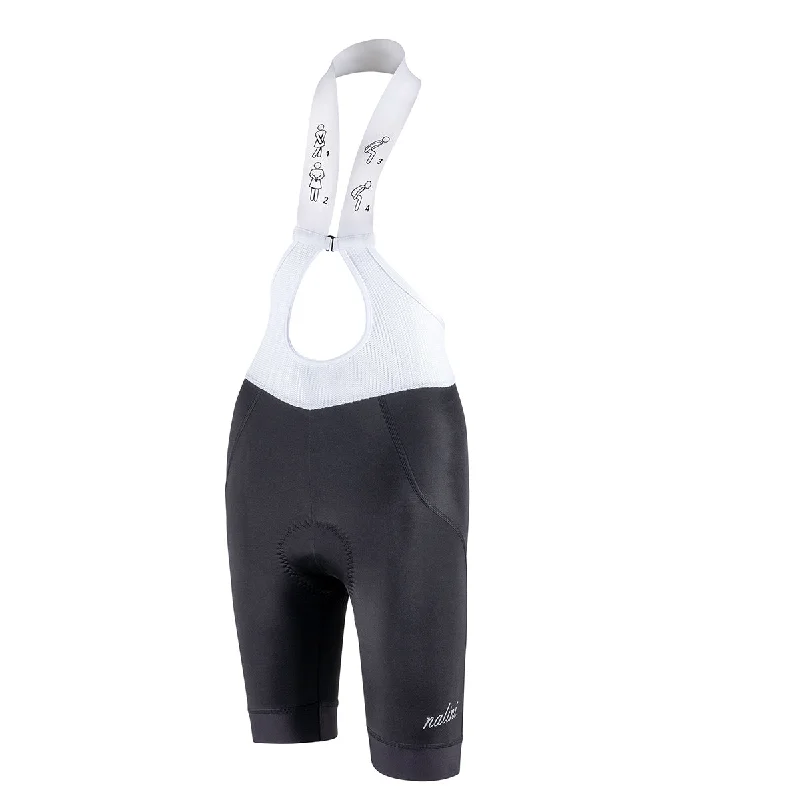 bicycle rust responsiveness-2024 Nalini VENTURE Women's Bib Shorts (Black) XS-XL