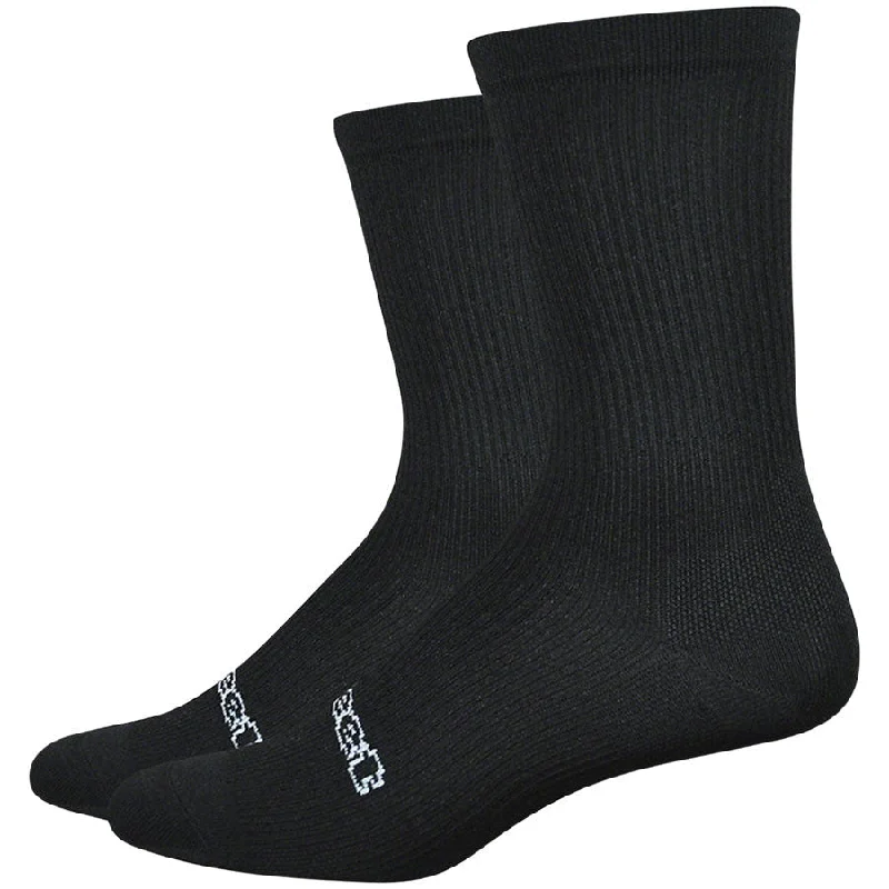 bicycle cleat tensile-Evo Classique Bike Socks - Black