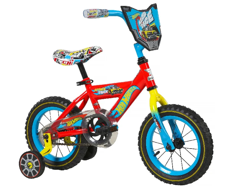 bicycle paint modification-Hot Wheels 12" Children's Bike