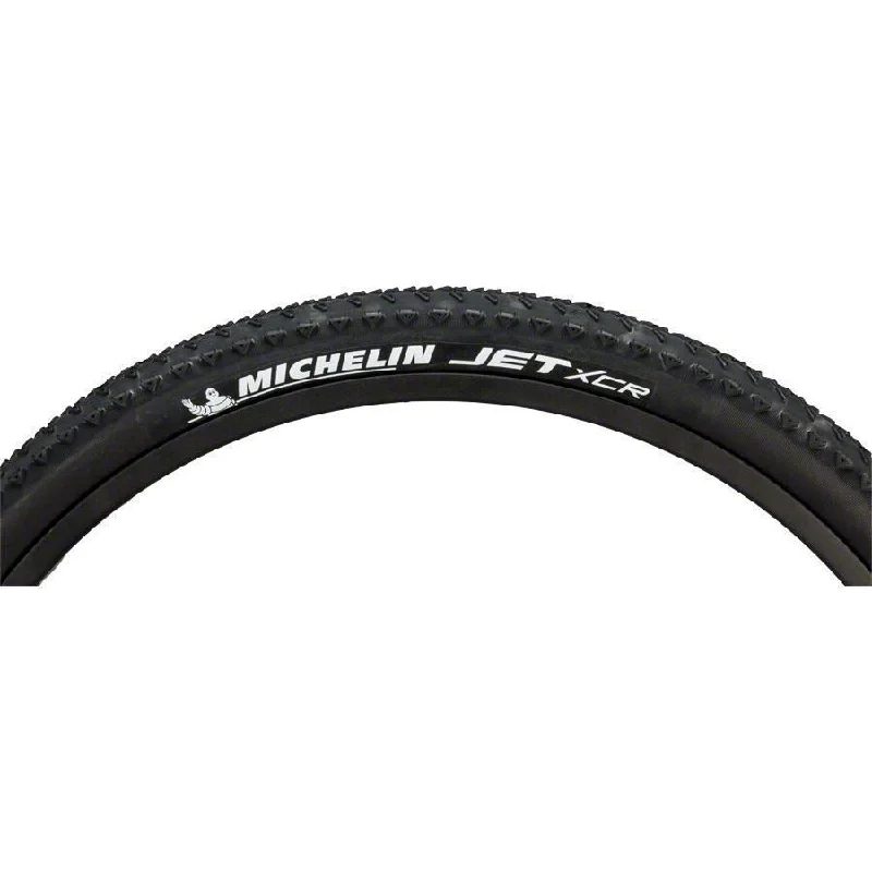 bicycle handlebar consistency-Jet XCR Tire - 27.5 x 2.25 Tubeless Folding Black 150tpi