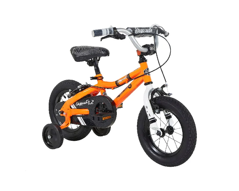 bicycle rotor versatility-Duzy Customs Skyquest 12" Children's Bike