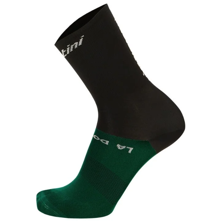 bicycle handlebar consistency-Santini TDF Liege Bastogne Liege Socks